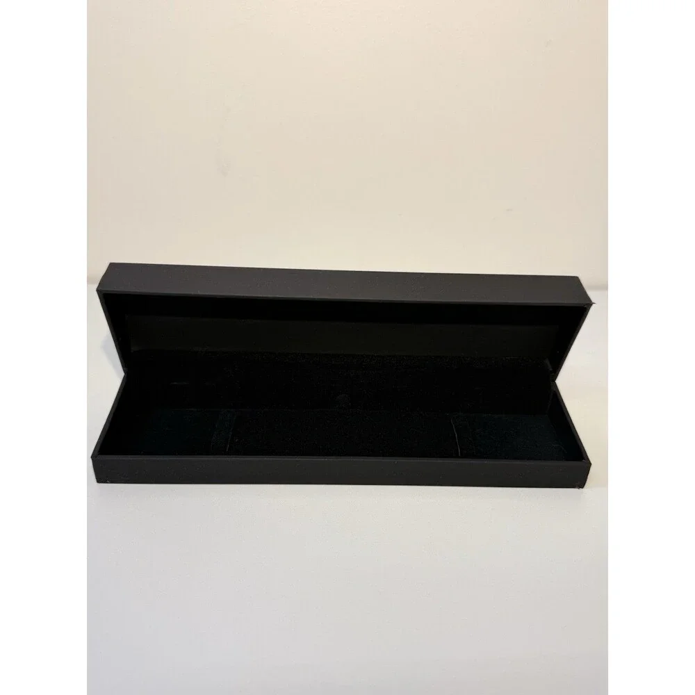 KAY Jewelers Empty Black Bracelet Watch Presentation Gift Box